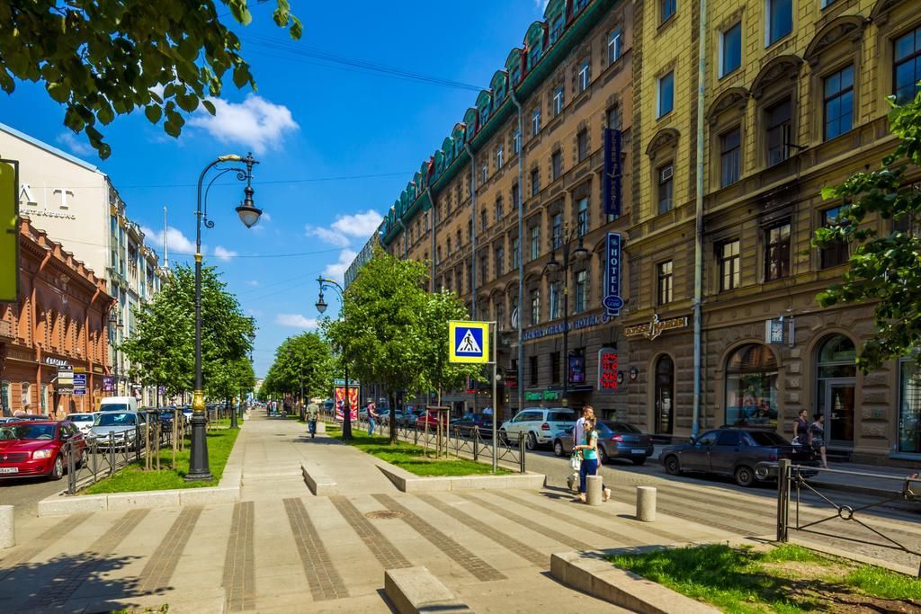 شقة سانت بطرسبرغ  في فندق نيفسكي أستر المظهر الخارجي الصورة